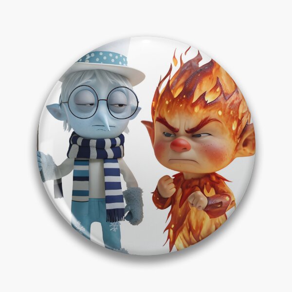 Item preview, Mr heat miser & Mr Freeze designed and sold by altman32.