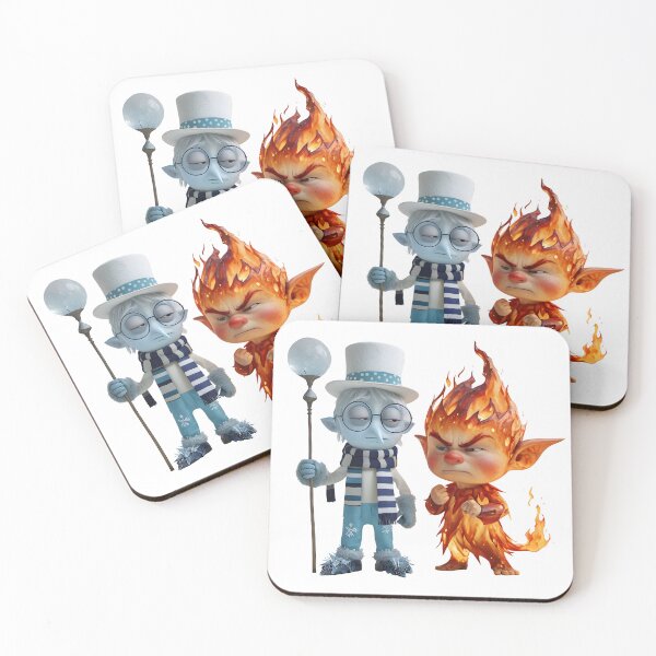 Item preview, Mr heat miser & Mr Freeze designed and sold by altman32.