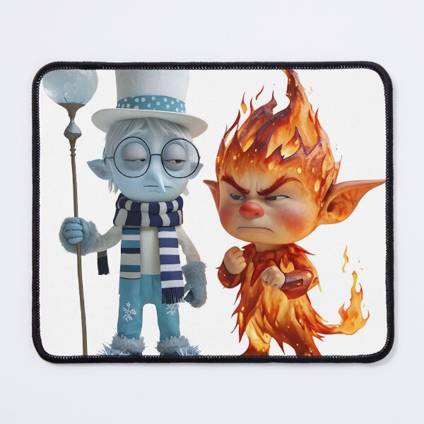 Item preview, Mr heat miser & Mr Freeze designed and sold by altman32.