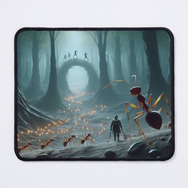Item preview,  Giant Ant Soldier in the Enchanting Forest. designed and sold by choder61.
