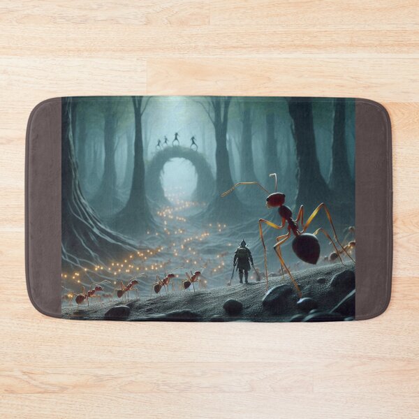 Item preview,  Giant Ant Soldier in the Enchanting Forest. designed and sold by choder61.