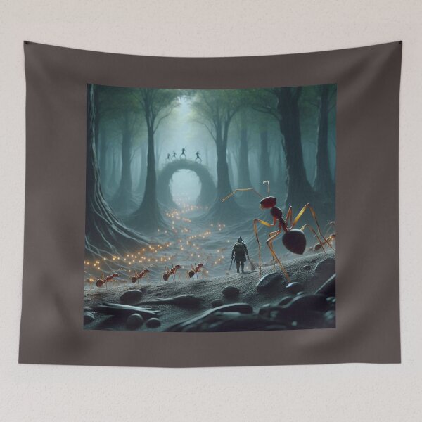 Item preview,  Giant Ant Soldier in the Enchanting Forest. designed and sold by choder61.