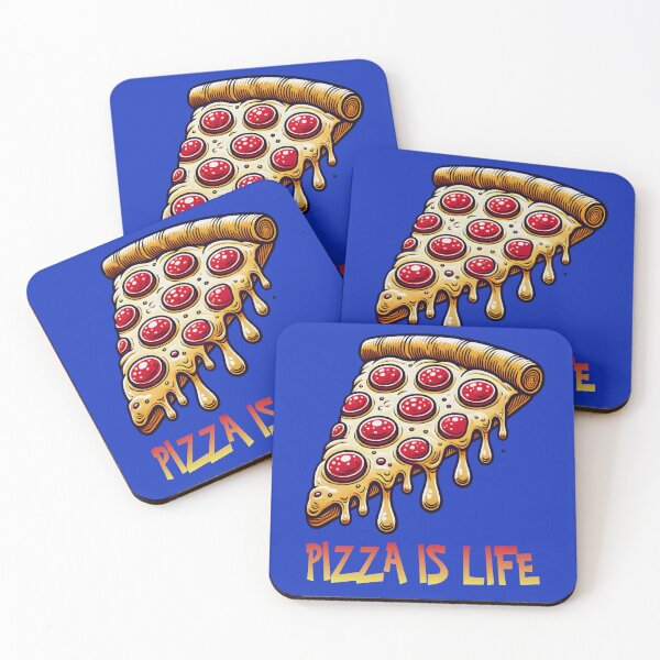 Item preview, Pizza is life designed and sold by Rocklights.