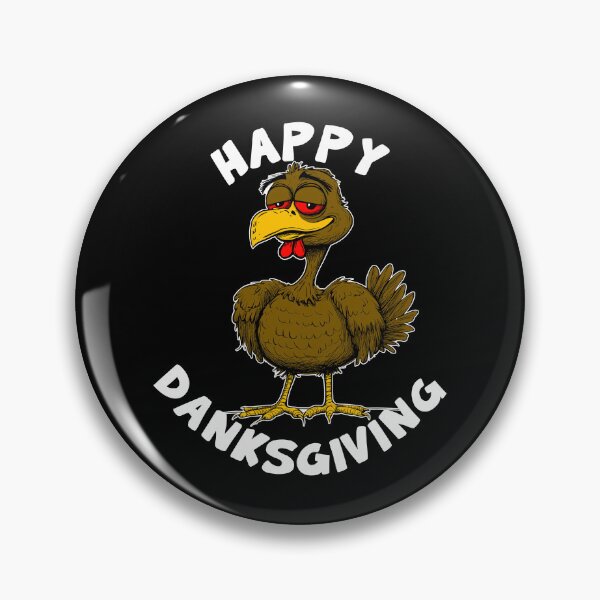 Item preview, 'Happy Danksgiving' T-Shirt - Thanksgiving Holiday Humor  designed and sold by C-Town Tees.