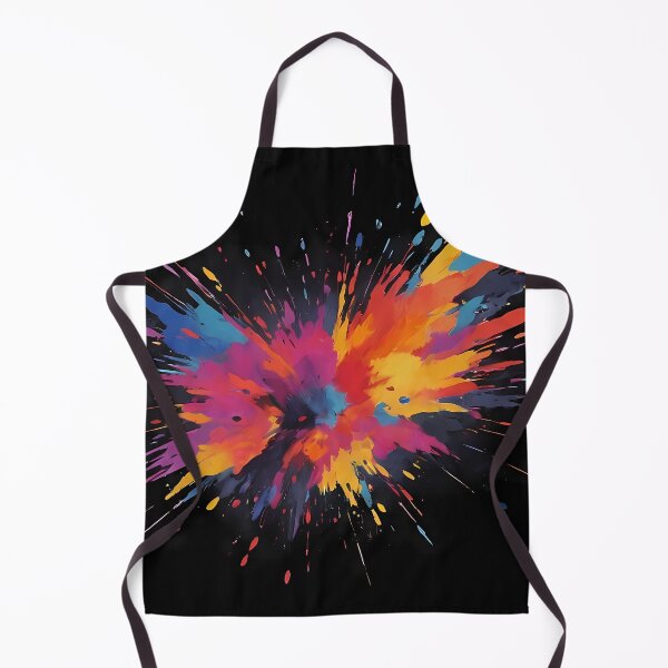 Item preview, Dark Abstract Colorful Explosion designed and sold by papi1998.
