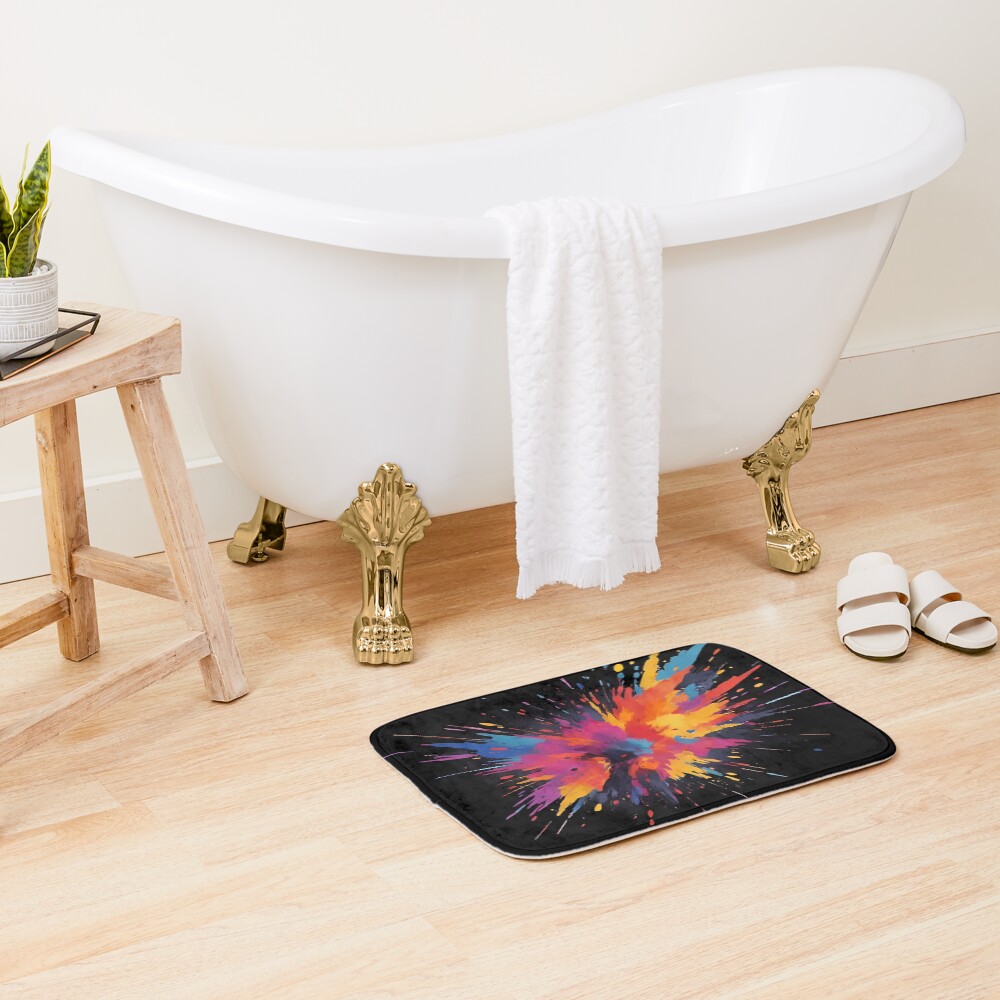 Item preview, Bath Mat designed and sold by papi1998.