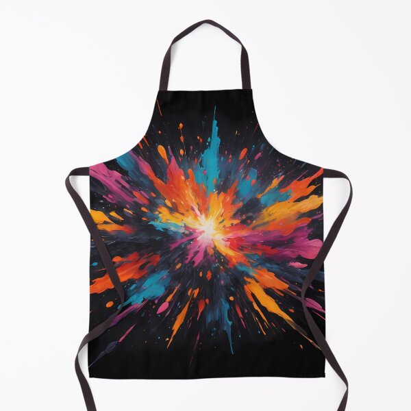 Item preview, Dark Abstract Colorful Explosion designed and sold by papi1998.