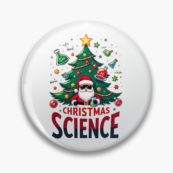 Item preview, christmas science, merry christmas designed and sold by venavar.