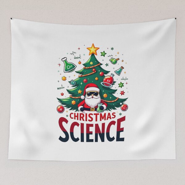Item preview, christmas science, merry christmas designed and sold by venavar.