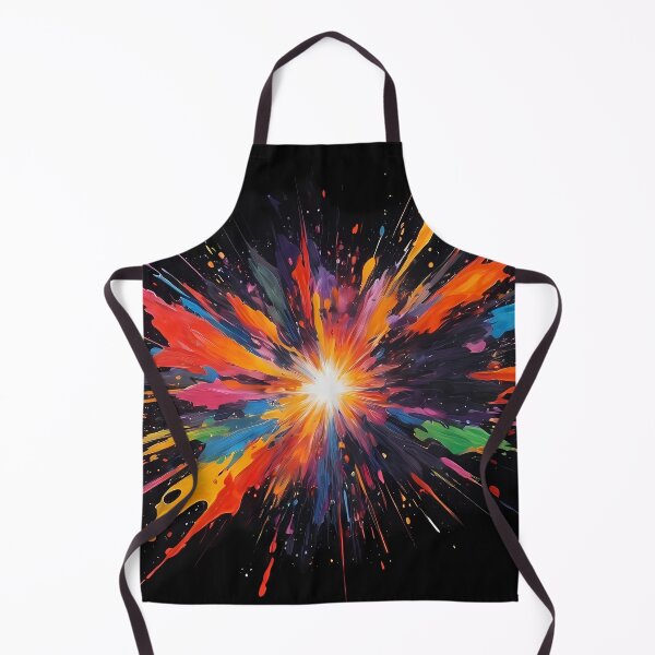 Item preview, Dark Abstract Colorful Explosion designed and sold by papi1998.