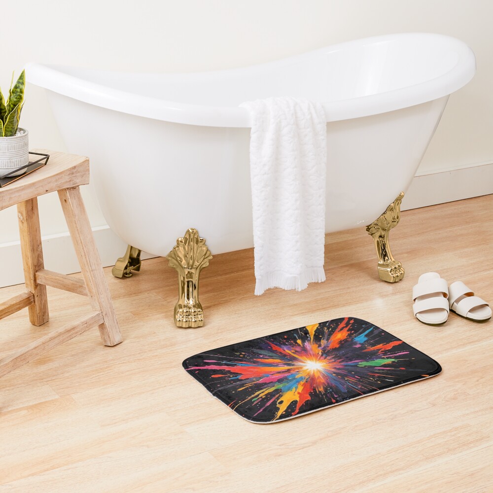 Item preview, Bath Mat designed and sold by papi1998.