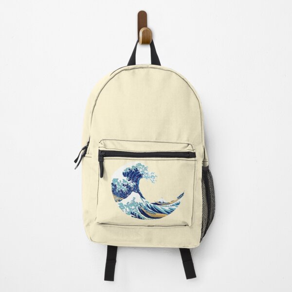 Item preview, The Great Wave Circle designed and sold by Velosth.