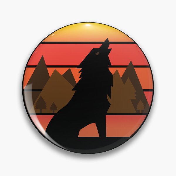 Item preview, Wolf designed and sold by Kiramonz.