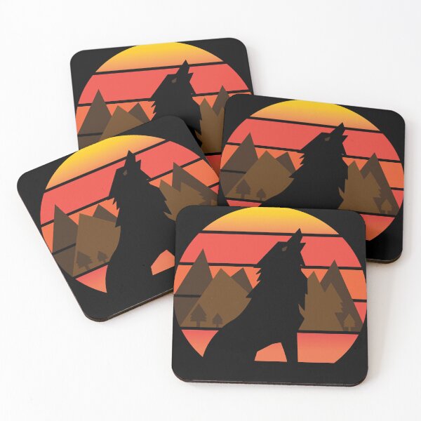 Item preview, Wolf designed and sold by Kiramonz.