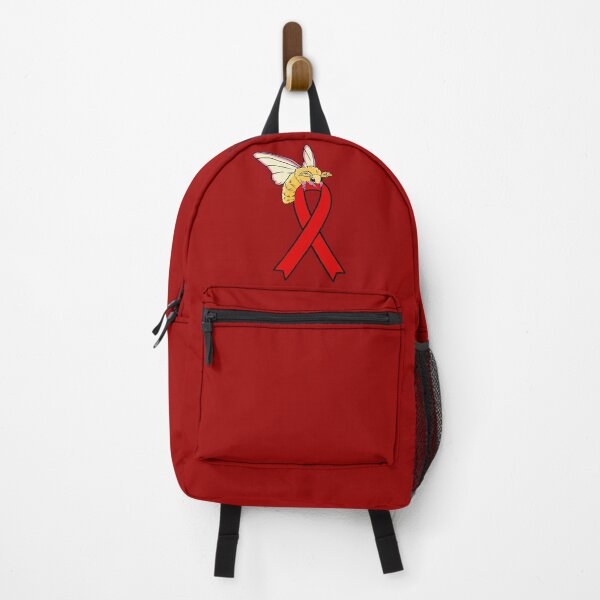 Item preview, Fluffy Moth Awareness Ribbon (Red) designed and sold by CaitlynConnor.