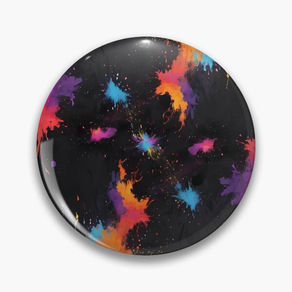 Item preview, Dark Abstract Colorful Explosion designed and sold by papi1998.