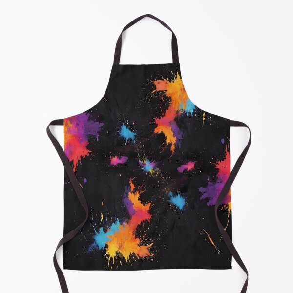 Item preview, Dark Abstract Colorful Explosion designed and sold by papi1998.