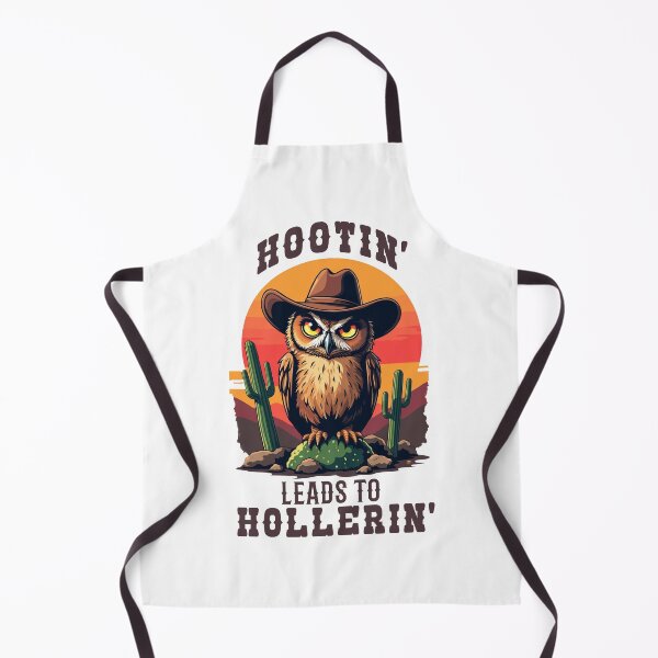 Item preview, Western Owl Cowboy Hootin Leads To Hollerin designed and sold by Blok45.