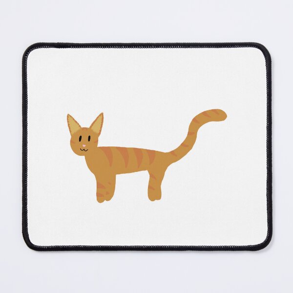 Item preview, Tabby cat (ginger) designed and sold by Roubyn.