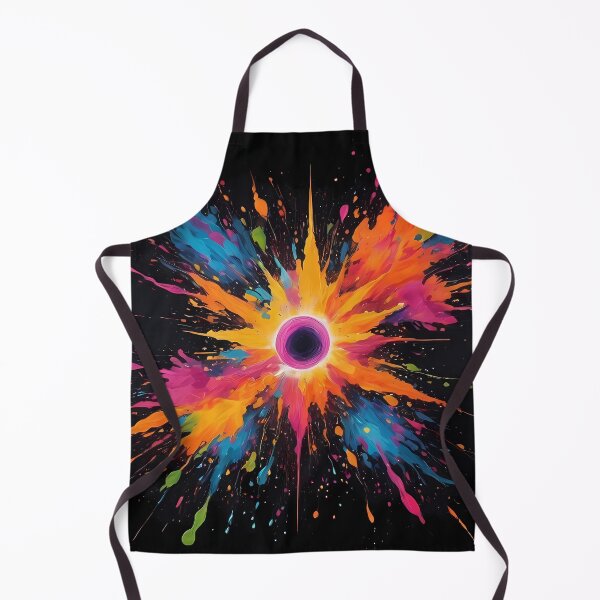 Item preview, Dark Abstract Colorful Explosion designed and sold by papi1998.