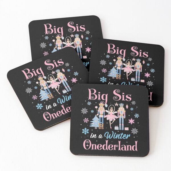 Item preview, Big Sis In A Winter Onederland designed and sold by EarlieRindone.
