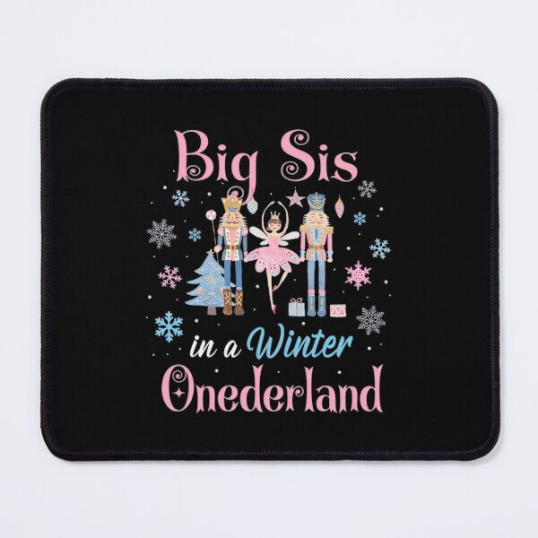 Item preview, Big Sis In A Winter Onederland designed and sold by EarlieRindone.