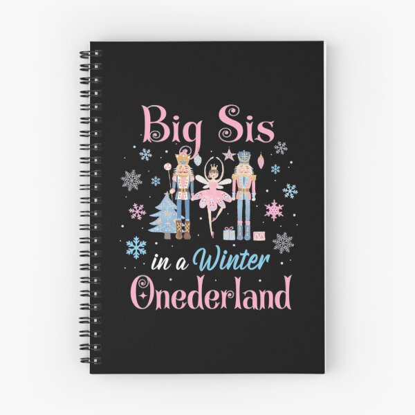 Item preview, Big Sis In A Winter Onederland designed and sold by EarlieRindone.