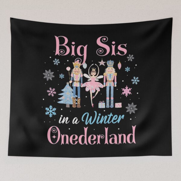 Item preview, Big Sis In A Winter Onederland designed and sold by EarlieRindone.