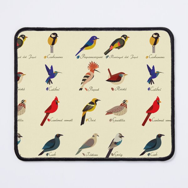 Item preview, birds of Catalonia designed and sold by FLIP-original.