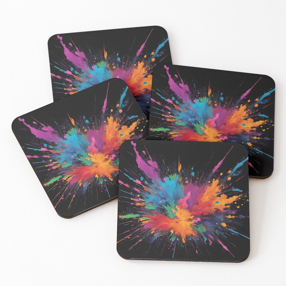 Item preview, Coasters (Set of 4) designed and sold by papi1998.
