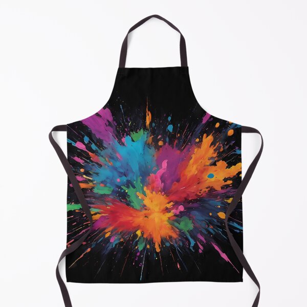 Item preview, Dark Abstract Colorful Explosion designed and sold by papi1998.
