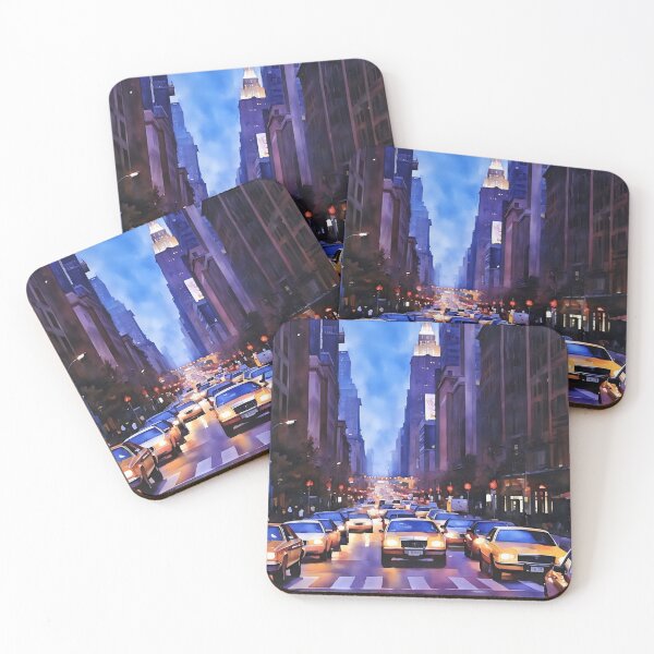 Item preview, East 42nd Street designed and sold by RCWatercolours.