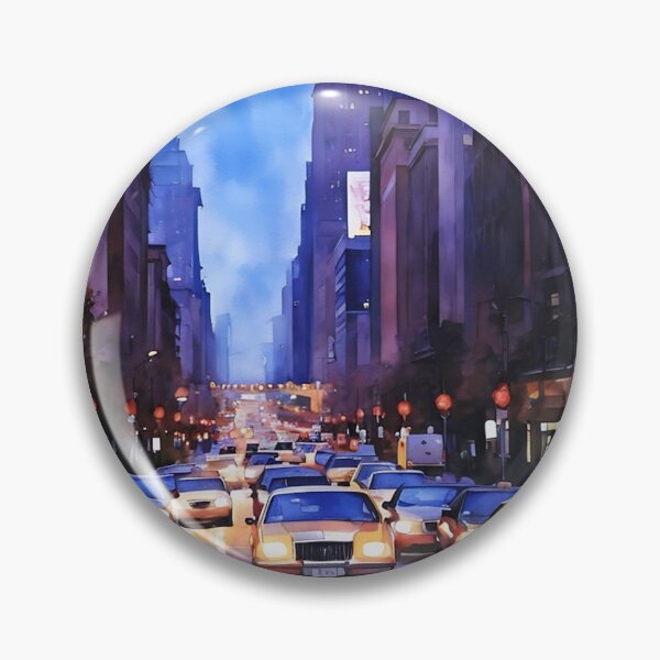 Item preview, East 42nd Street designed and sold by RCWatercolours.