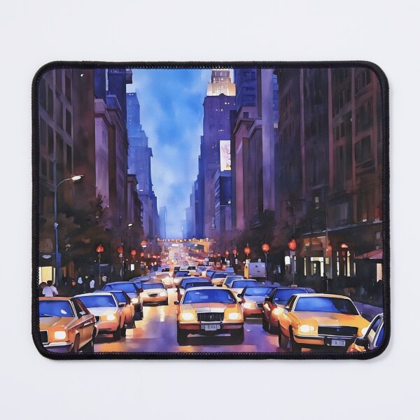 Item preview, East 42nd Street designed and sold by RCWatercolours.