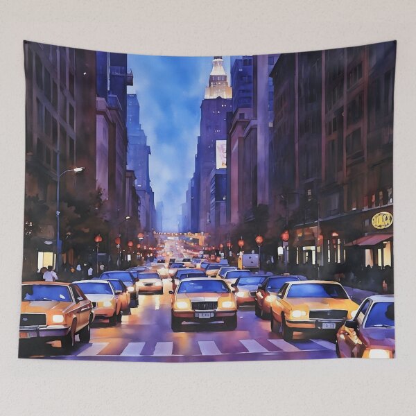 Item preview, East 42nd Street designed and sold by RCWatercolours.