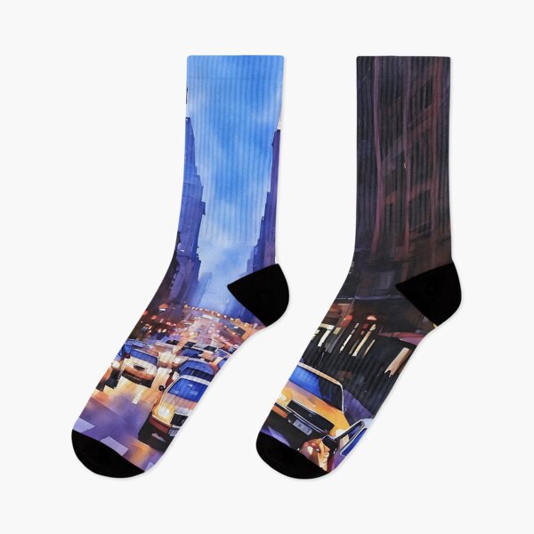 Item preview, East 42nd Street designed and sold by RCWatercolours.
