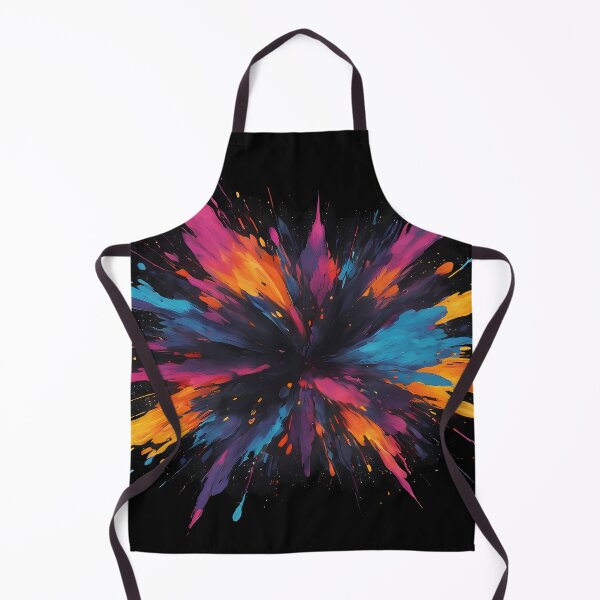 Item preview, Dark Abstract Colorful Explosion designed and sold by papi1998.