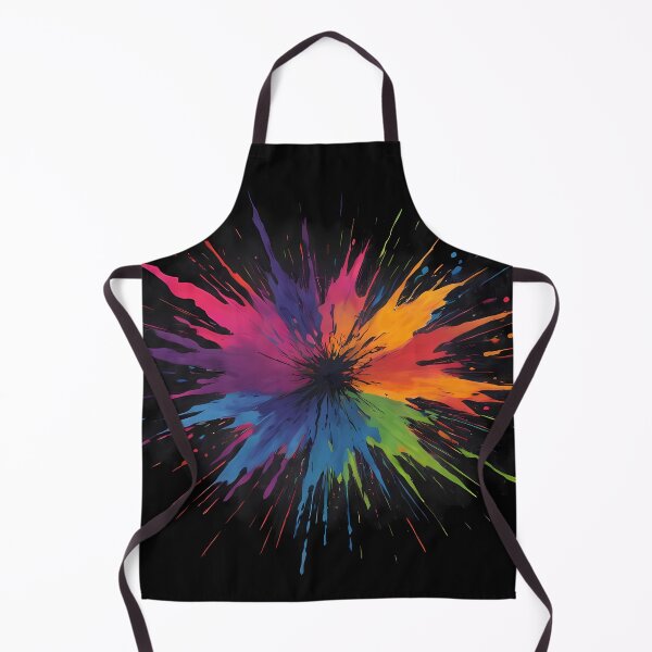 Item preview, Dark Abstract Colorful Explosion designed and sold by papi1998.