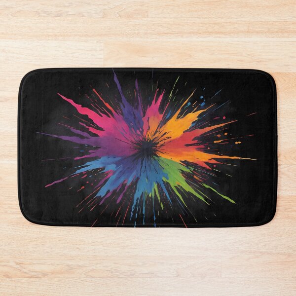 Item preview, Dark Abstract Colorful Explosion designed and sold by papi1998.