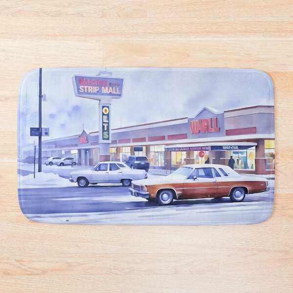 Item preview, Stopping by for a Shop designed and sold by RCWatercolours.