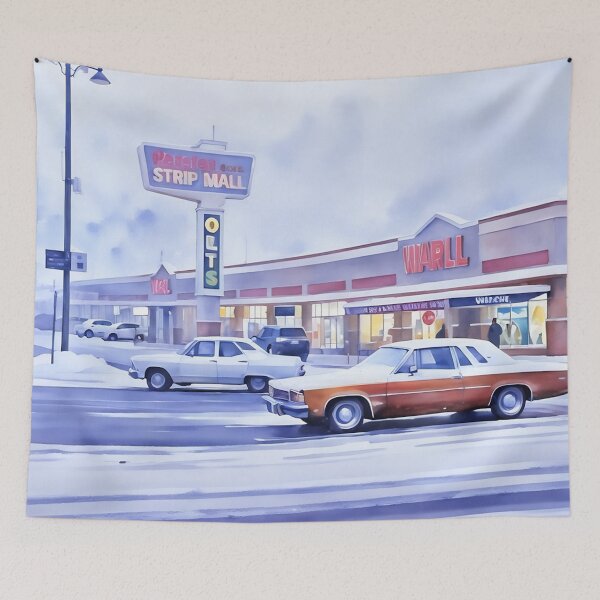 Item preview, Stopping by for a Shop designed and sold by RCWatercolours.