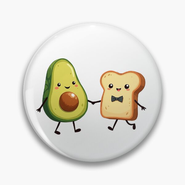 Item preview, Avocado & Toast – Perfect Pair Design designed and sold by AVCART.