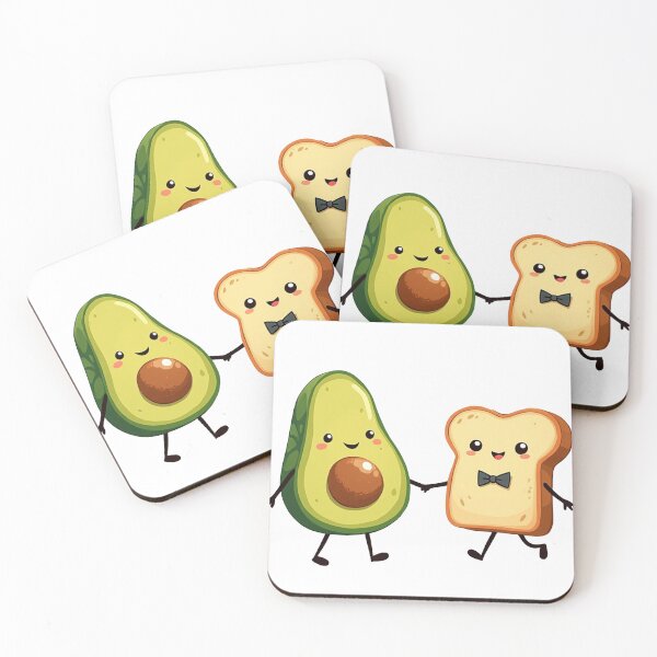 Item preview, Avocado & Toast – Perfect Pair Design designed and sold by AVCART.