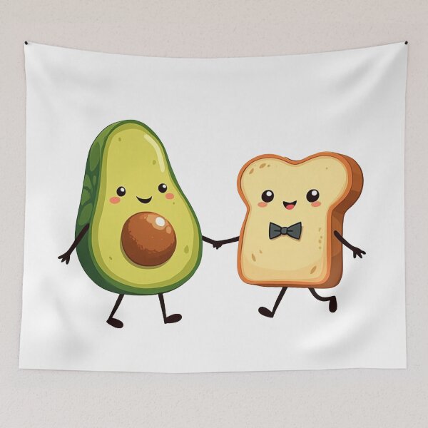 Item preview, Avocado & Toast – Perfect Pair Design designed and sold by AVCART.