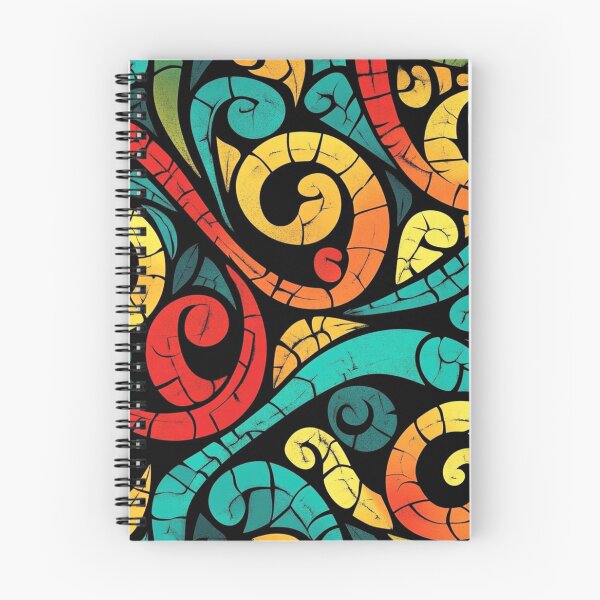Item preview, New Zealand Paua Māori Pattern Koru Design 133 designed and sold by GrinGalore.