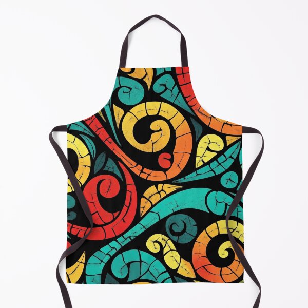 Item preview, New Zealand Paua Māori Pattern Koru Design 133 designed and sold by GrinGalore.