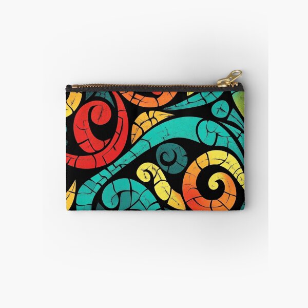 Item preview, New Zealand Paua Māori Pattern Koru Design 133 designed and sold by GrinGalore.