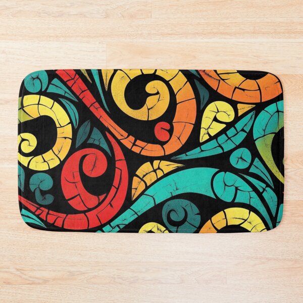 Item preview, New Zealand Paua Māori Pattern Koru Design 133 designed and sold by GrinGalore.