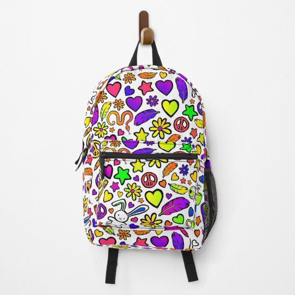 Item preview, Rainbow Repeat Pattern Animals, Gameboy, Bunny, Snake, Peace Sign designed and sold by KatelynMitalski.