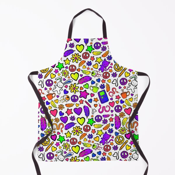 Item preview, Rainbow Repeat Pattern Animals, Gameboy, Bunny, Snake, Peace Sign designed and sold by KatelynMitalski.